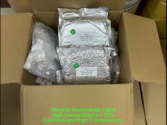 Le dianhydrure alicyclique CBDA est principalement utilisé comme monomère pour le film de polyimide