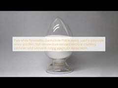 Dianhydride pyromélitique blanc pur PMDA principalement utilisé dans les résines et les films polyimides, résistant aux températures élevées, vernis isolants électriques, lubrifiants solides, agents de durcissement pour les résines époxy