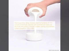 Le durcisseur diamine thermo-sensible à retard de réaction XY 311 est composé d'une diamine aromatique à structure moléculaire symétrique et de chlorure de sodium, adapté aux systèmes de coulée de polyuréthane à base de TDI ou de MDI.