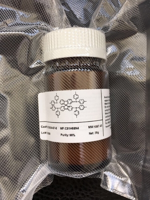 Spiro-TTB HTL Material In OLED OPV And Perovskite Solar Cells Used To Improve Device Performance