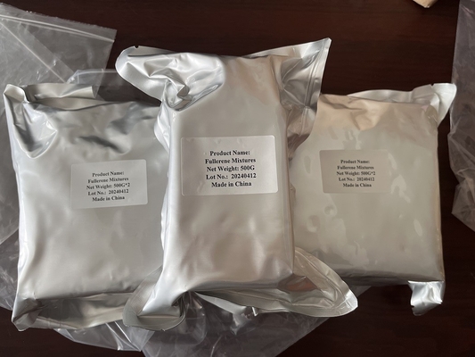 High quality Fullerene mixtures manufactured in mass production by Electric Arc manufacturing method