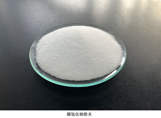 Sodium Borohydride CAS 16940-66-2 A Water Soluble Reductant for Drug Pulp Bleaching and Noble Metal Recovery
