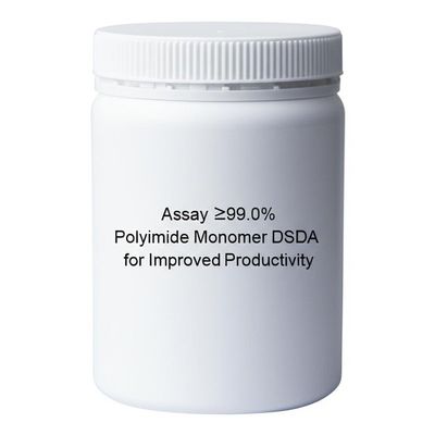 High Purity Polyimide Monomer DSDA with Assay ≥99.0% and Melting Point 300-310°C for Polyimide Resin Synthesis