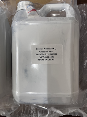 High Purity 4N Molybdenum(V) Chloride MoCl₅ is a versatile transition metal halide known for its strong Lewis acidity and its role as a key intermediate in molybdenum chemistry