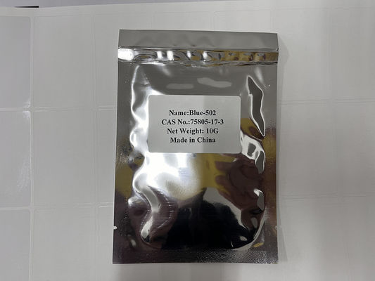 Heat Pressure-sensitive Dye Blue-502 CAS 75805-17-3 Off-white Crystal Powder Use For High-grade Pigments