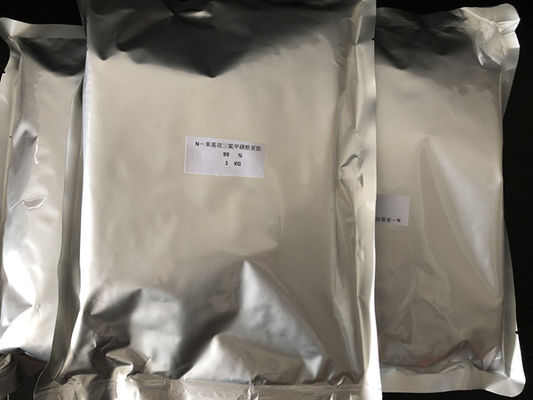 N-Phenyl-bis(trifluoromethanesulfonimide) CAS 37595-74-7 For Fluorinated Pharmaceutical Intermediates And Antibacterial Agents