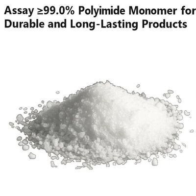 High Purity Polyimide Monomer CAS 341-58-2 with Assay ≥99.0% and Density 1.4 G/cm3 for Durable Resin Synthesis