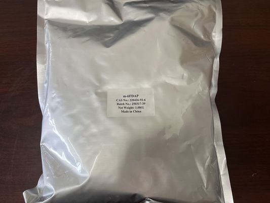 Haute pureté 99,9% m-6FDAP CAS 220426-92-6 avec des résidus d'ions métalliques extrêmement faibles